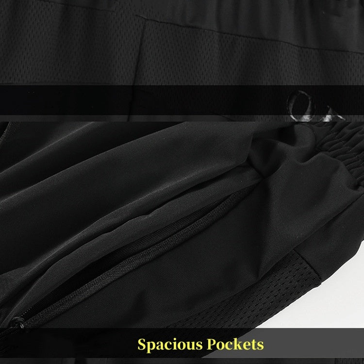 🔥 VENTE DU DERNIER JOUR - 49% DE RÉDUCTION 🔥 Ensemble 2 pièces Top et short à manches courtes pour hommes