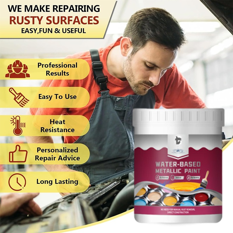 🔥Offre spéciale : 57 % de réduction !🔥 Convertisseur antirouille et peinture métallisée🧱