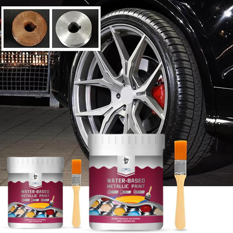 🔥Offre spéciale : 57 % de réduction !🔥 Convertisseur antirouille et peinture métallisée🧱