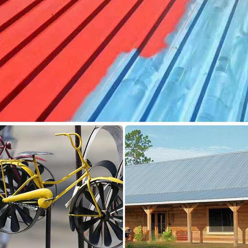 🔥Offre spéciale : 57 % de réduction !🔥 Convertisseur antirouille et peinture métallisée🧱