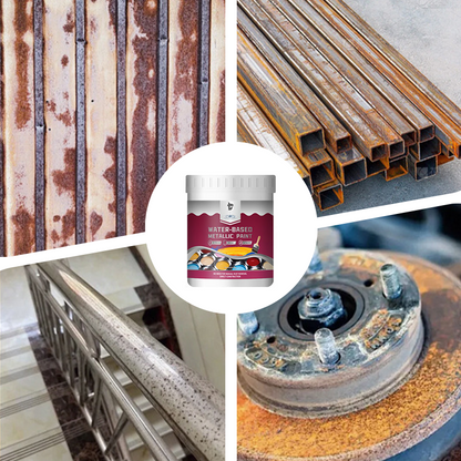 🔥Offre spéciale : 57 % de réduction !🔥 Convertisseur antirouille et peinture métallisée🧱