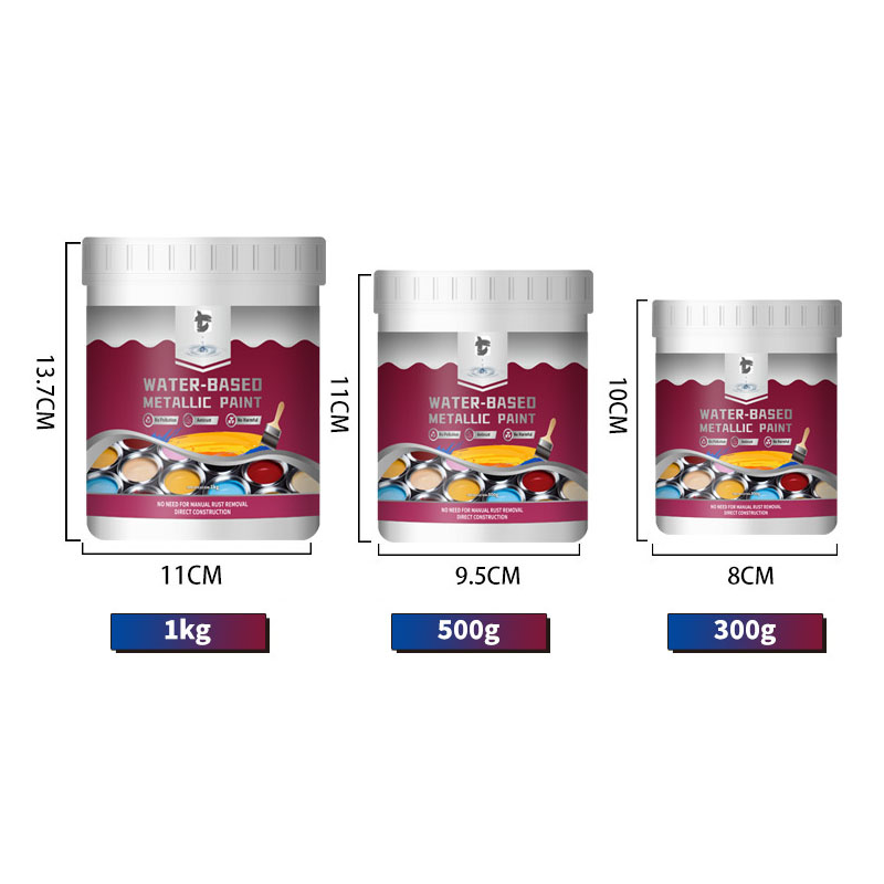 🔥Offre spéciale : 57 % de réduction !🔥 Convertisseur antirouille et peinture métallisée🧱
