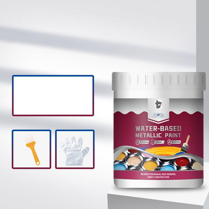 🔥Offre spéciale : 57 % de réduction !🔥 Convertisseur antirouille et peinture métallisée🧱