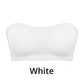 👙✨ PROMO FLASH 50% ! Soutien-Gorge Bandeau Sans Armatures – Fermeture Latérale, Sans Bretelles, Coussinets Amovibles, 5 Couleurs, Tailles S-XL, Idéal Dos Nu 💫