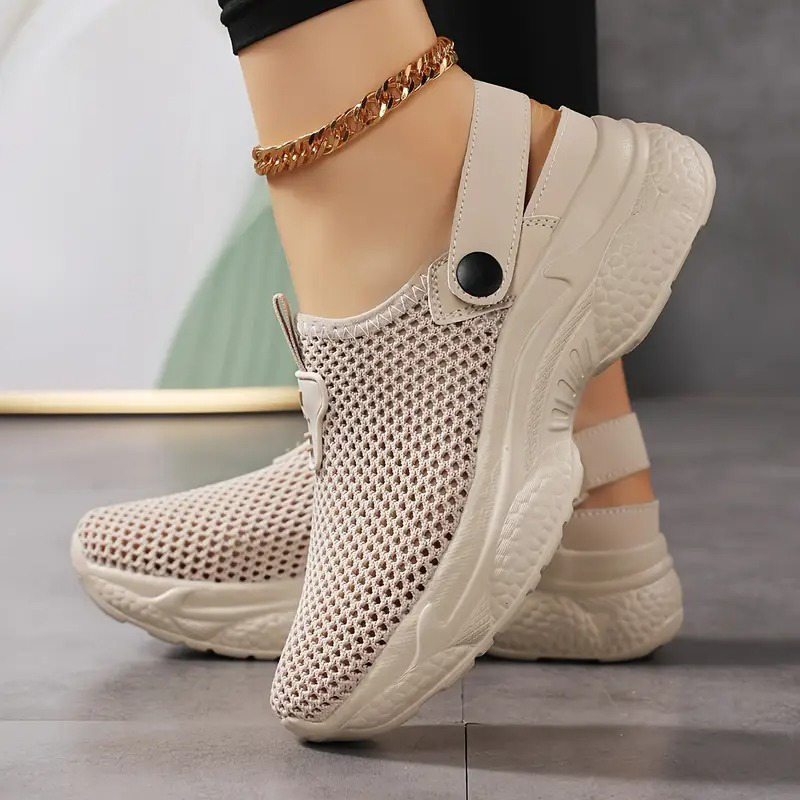 🔥 -50 % dès maintenant ! 👟🌿 Baskets orthopédiques respirantes et antidérapantes pour femmes, conçues pour la randonnée et les activités de loisirs 🚶‍♀️🏞️✨