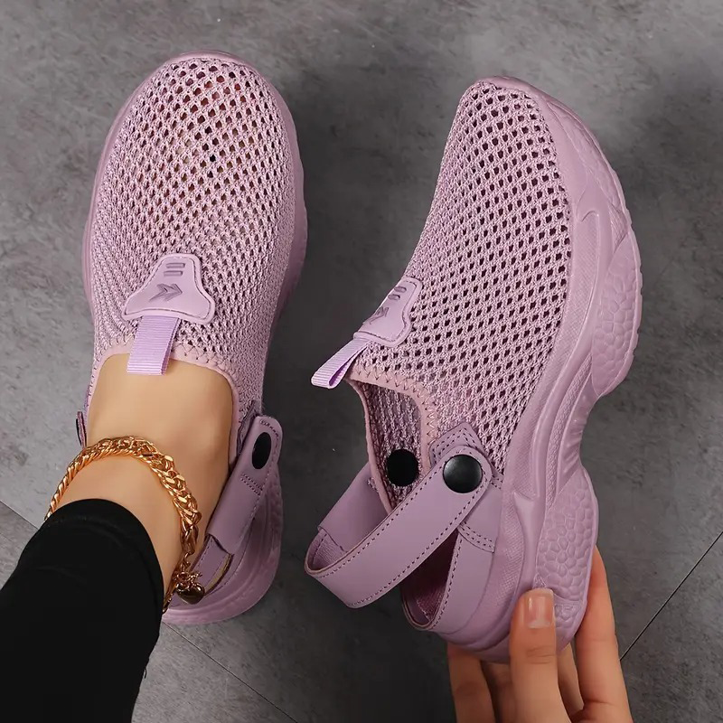 🔥 -50 % dès maintenant ! 👟🌿 Baskets orthopédiques respirantes et antidérapantes pour femmes, conçues pour la randonnée et les activités de loisirs 🚶‍♀️🏞️✨