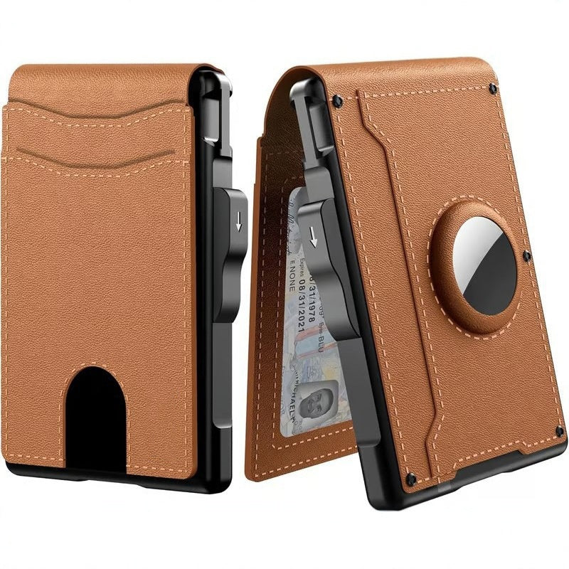 🏆💼 60% de réduction pour une durée limitée pour la fête des pères - Ultra Wallet 💲- Portefeuille ultra mince portefeuille de carte de crédit