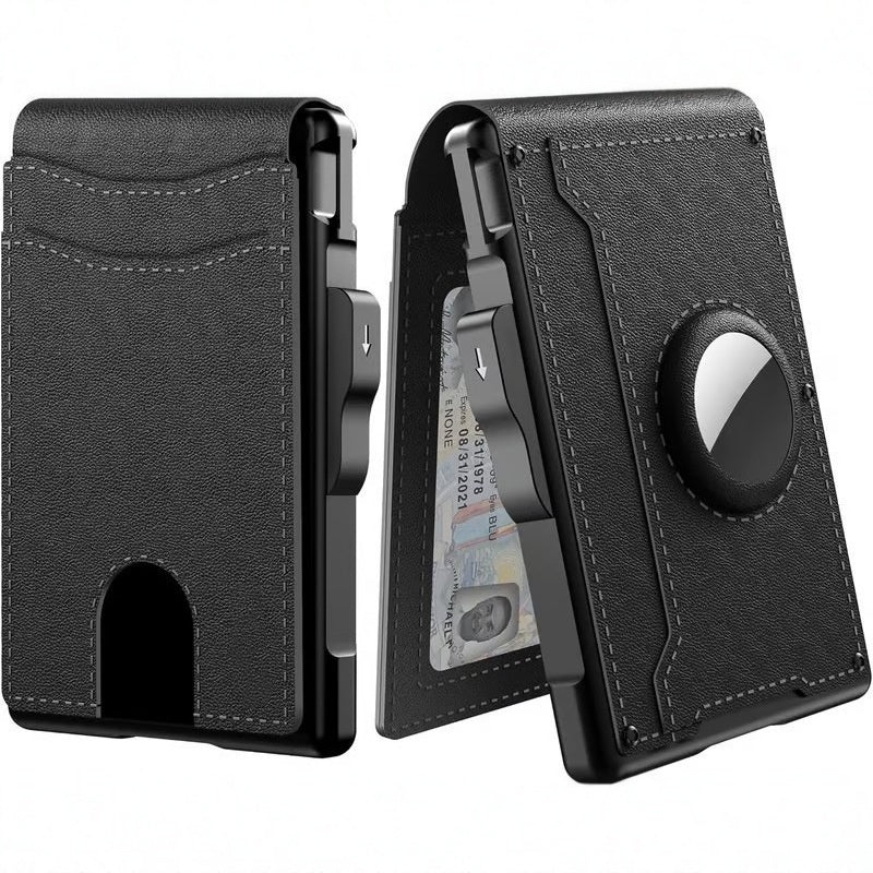 🏆💼 60% de réduction pour une durée limitée pour la fête des pères - Ultra Wallet 💲- Portefeuille ultra mince portefeuille de carte de crédit