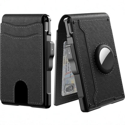 🏆💼 60% de réduction pour une durée limitée pour la fête des pères - Ultra Wallet 💲- Portefeuille ultra mince portefeuille de carte de crédit