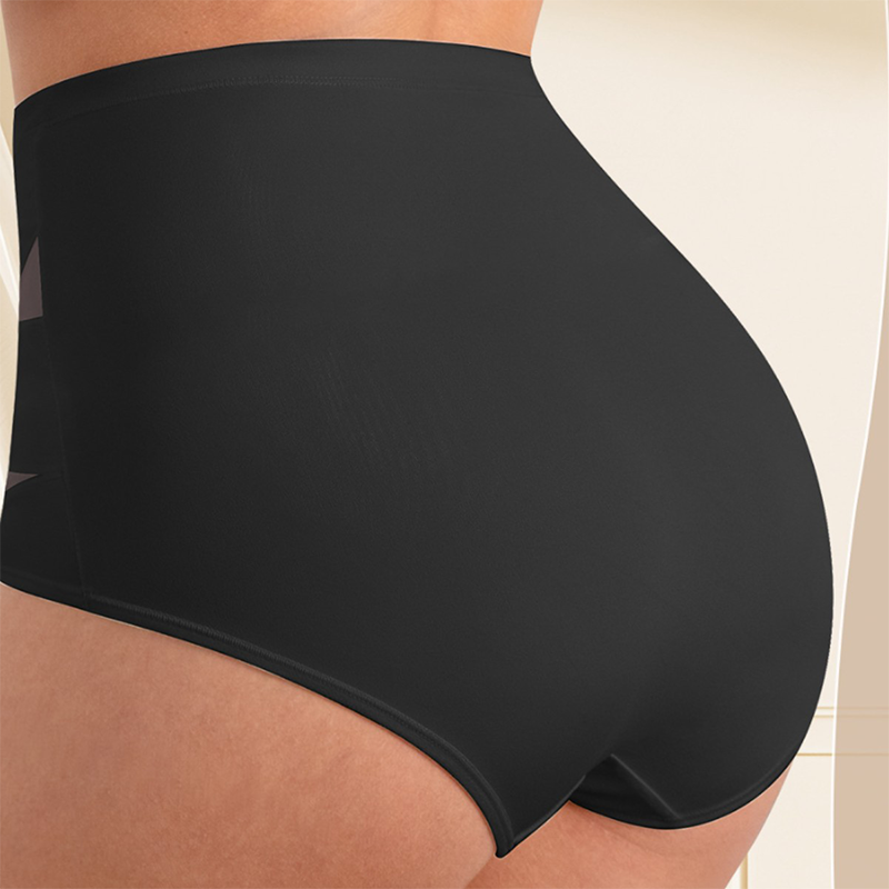💕 Vente Limitée -50% 💕Culottes Grande Taille à Taille Haute avec Contrôle du Ventre en Croisé