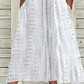 Robe Élégante Femme avec Décolleté en V et Découpes