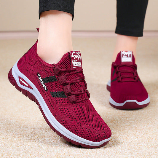 🏃‍♀️👟Baskets en maille respirantes d'extérieur pour femmes