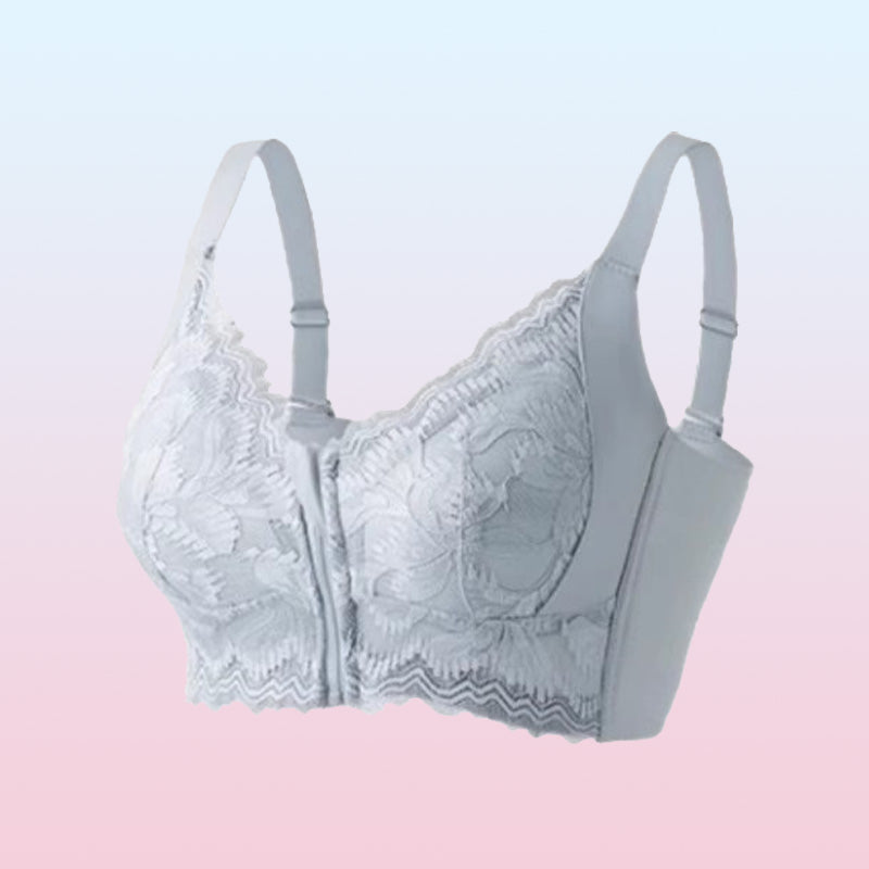 ✨Achetez-en 1 obtenez-en 1💞Soutien-gorge ultra souple avec fermeture éclair à l'avant et sans armatures