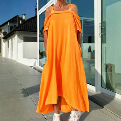 🔥Offre d'été🔥Robe décontractée sans bretelles pour femmes(🚀53% de réduction)