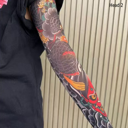 🔥 Nouvelle tendance incontournable ❤️‍🔥 Manchons tatouage ultra-fins anti-UV