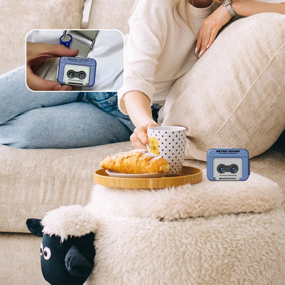 Magnétophone miniature créatif – Porte-clés