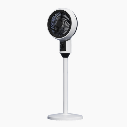 ⚡ Stock limité ⚡ Ventilateur orientable ✔️ Rotation à 360° ❄️ Trois vitesses de ventilation, silencieux pendant le sommeil 🤫