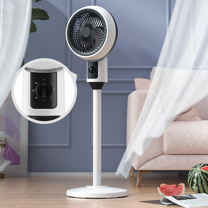 ⚡ Stock limité ⚡ Ventilateur orientable ✔️ Rotation à 360° ❄️ Trois vitesses de ventilation, silencieux pendant le sommeil 🤫