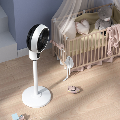 ⚡ Stock limité ⚡ Ventilateur orientable ✔️ Rotation à 360° ❄️ Trois vitesses de ventilation, silencieux pendant le sommeil 🤫