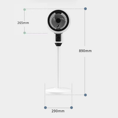 ⚡ Stock limité ⚡ Ventilateur orientable ✔️ Rotation à 360° ❄️ Trois vitesses de ventilation, silencieux pendant le sommeil 🤫