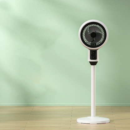 ⚡ Stock limité ⚡ Ventilateur orientable ✔️ Rotation à 360° ❄️ Trois vitesses de ventilation, silencieux pendant le sommeil 🤫