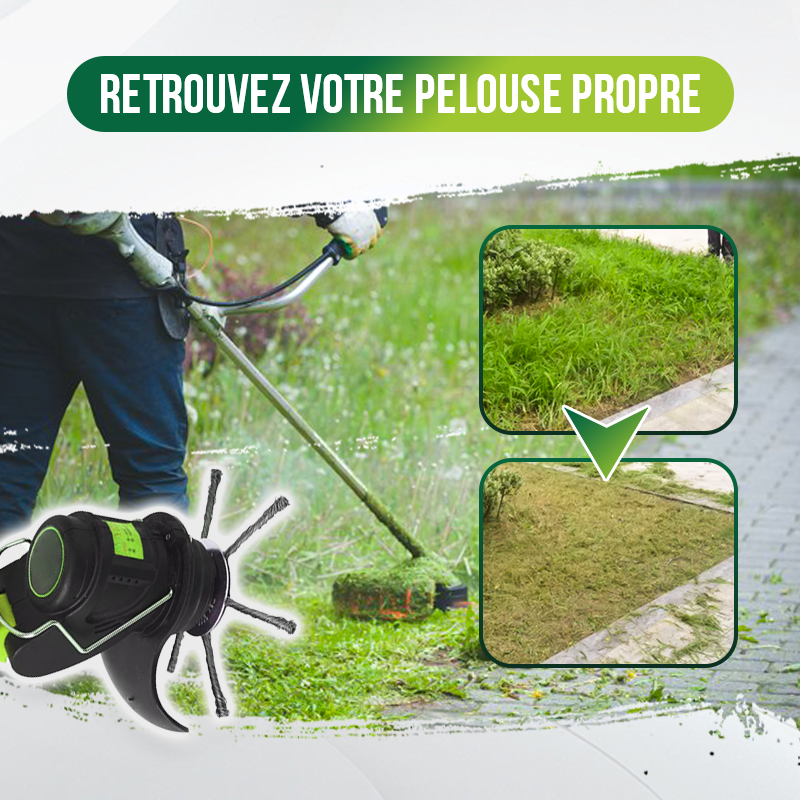🌿 ACHETEZ 1, OFFERT 1 ! 🔧 Tête de Remplacement pour Débroussailleuse – Universelle, Installation Facile & Construction Durable pour Jardinage ✨