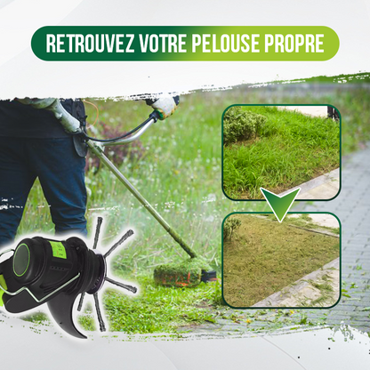 🌿 ACHETEZ 1, OFFERT 1 ! 🔧 Tête de Remplacement pour Débroussailleuse – Universelle, Installation Facile & Construction Durable pour Jardinage ✨