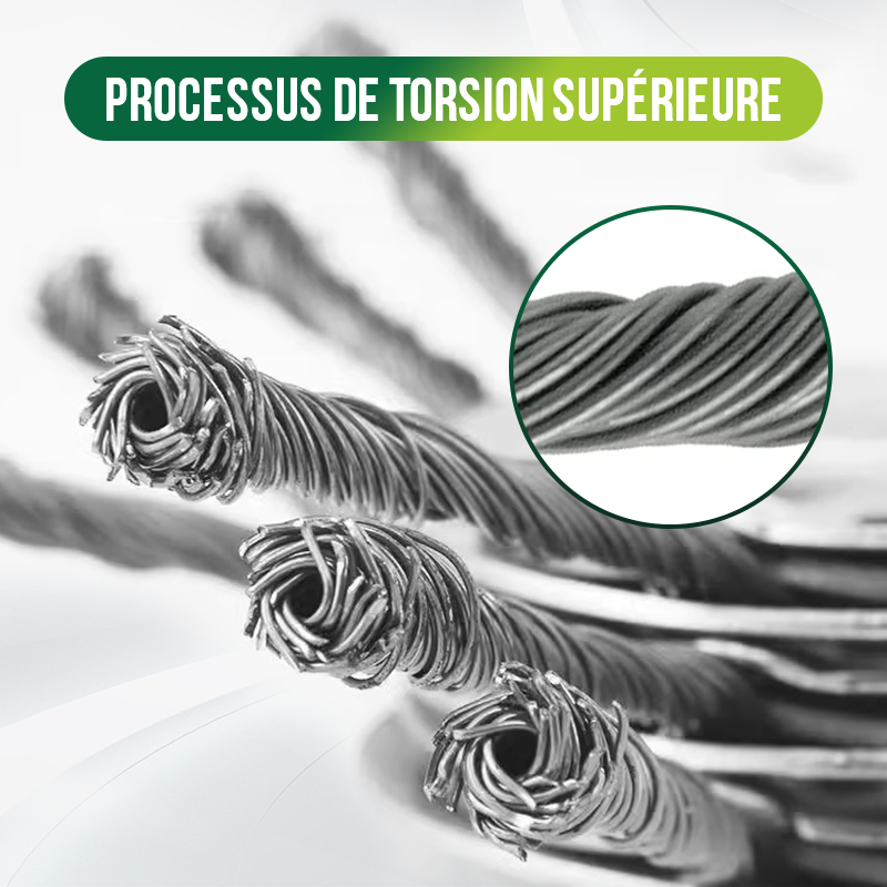 🌿 ACHETEZ 1, OFFERT 1 ! 🔧 Tête de Remplacement pour Débroussailleuse – Universelle, Installation Facile & Construction Durable pour Jardinage ✨