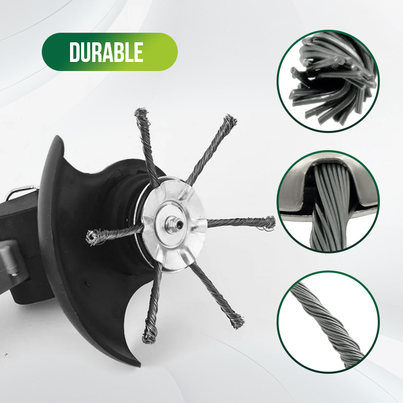 🌿 ACHETEZ 1, OFFERT 1 ! 🔧 Tête de Remplacement pour Débroussailleuse – Universelle, Installation Facile & Construction Durable pour Jardinage ✨
