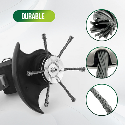 🌿 ACHETEZ 1, OFFERT 1 ! 🔧 Tête de Remplacement pour Débroussailleuse – Universelle, Installation Facile & Construction Durable pour Jardinage ✨