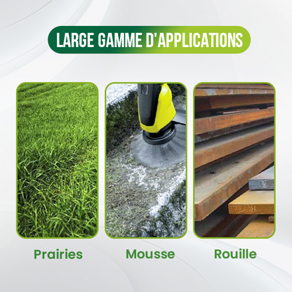 🌿 ACHETEZ 1, OFFERT 1 ! 🔧 Tête de Remplacement pour Débroussailleuse – Universelle, Installation Facile & Construction Durable pour Jardinage ✨