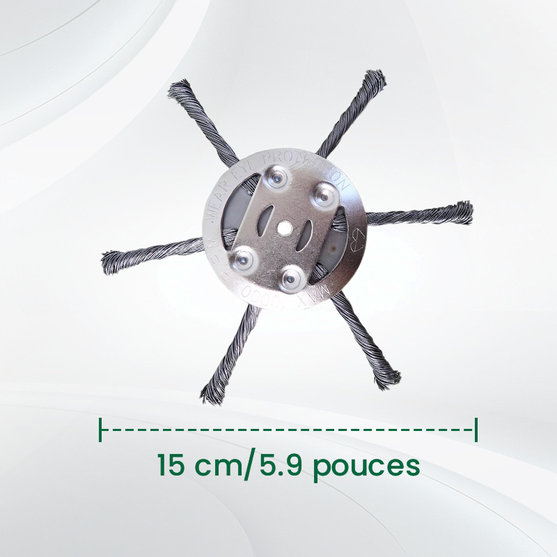 🌿 ACHETEZ 1, OFFERT 1 ! 🔧 Tête de Remplacement pour Débroussailleuse – Universelle, Installation Facile & Construction Durable pour Jardinage ✨