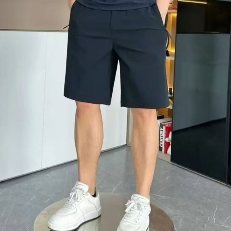 🔥Ensemble 2 pièces pour homme : t-shirt léger décontracté et short