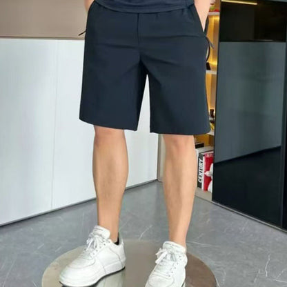 🔥Ensemble 2 pièces pour homme : t-shirt léger décontracté et short