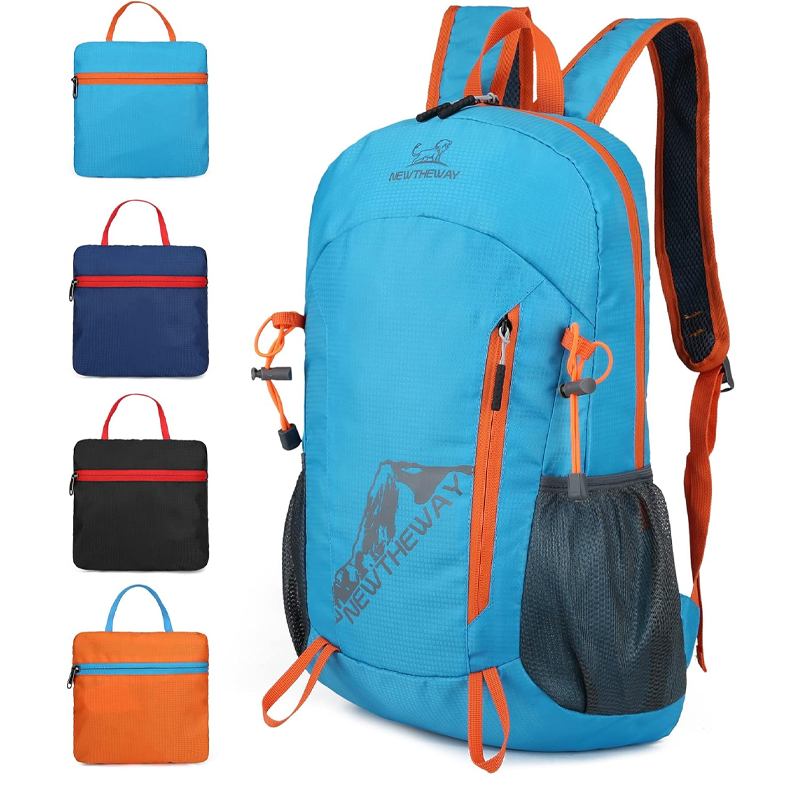 🎉 Soldes 2026 — Plus de 37 400 vendus!⛺ Sac à dos de camping ultra‑léger, pliable et imperméable