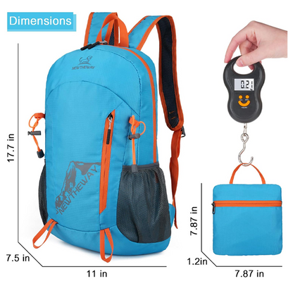 🎉 Soldes 2026 — Plus de 37 400 vendus!⛺ Sac à dos de camping ultra‑léger, pliable et imperméable