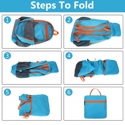 🎉 Soldes 2026 — Plus de 37 400 vendus!⛺ Sac à dos de camping ultra‑léger, pliable et imperméable