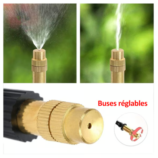 💧 PROMO LIMITÉE 50% DE RÉDUCTION ! ✨ Système d'Irrigation Automatique – Kit Complet, Économie d'Eau, 360° ✨