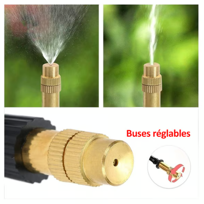 💧 PROMO LIMITÉE 50% DE RÉDUCTION ! ✨ Système d'Irrigation Automatique – Kit Complet, Économie d'Eau, 360° ✨