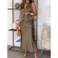 🌸50% off 💖 Elegant sleeveless top and skirt set for women