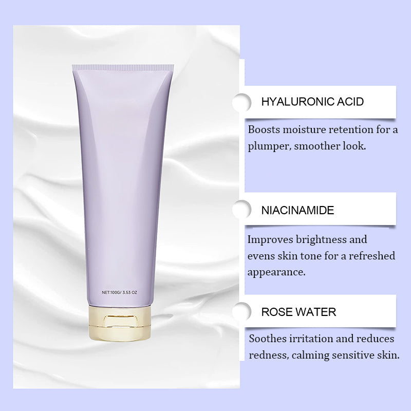 Crème hydratante à l'acide hyaluronique pour toute la journée