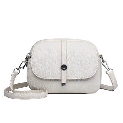 Sac léger à bandoulière de couleur unie pour femmes