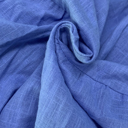 Robe longue ample à col en V pour femmes