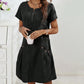 👗 60% DE RÉDUCTION! ✨ Robe Femme à Demi-Zip – Poches Boutonnées, Tissu Doux & Coupe Décontractée 🌸