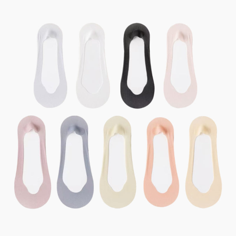🌴Offre Spéciale Été 🌴 Chaussettes Bateau Invisibles