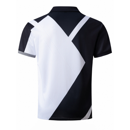 🏃‍♂️ Restez au frais tout en gardant votre style – T-shirt pour homme à fermeture éclair quart de longueur, respirant et tendance ✨