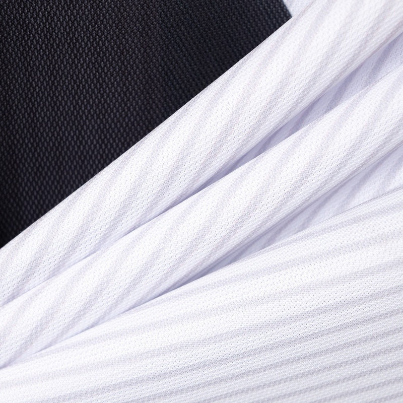 🏃‍♂️ Restez au frais tout en gardant votre style – T-shirt pour homme à fermeture éclair quart de longueur, respirant et tendance ✨