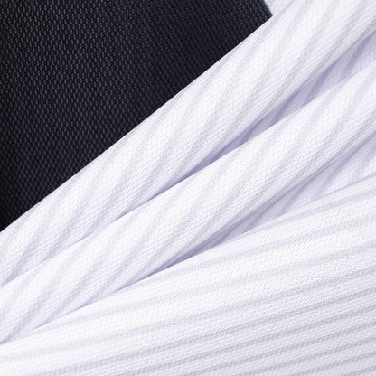 🏃‍♂️ Restez au frais tout en gardant votre style – T-shirt pour homme à fermeture éclair quart de longueur, respirant et tendance ✨