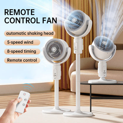🌀 PROMO LIMITÉE 50% DE RÉDUCTION ! 💥 Ventilateur sur Pied Silencieux – 36 dB, 30m Portée, Télécommande, USB ✨