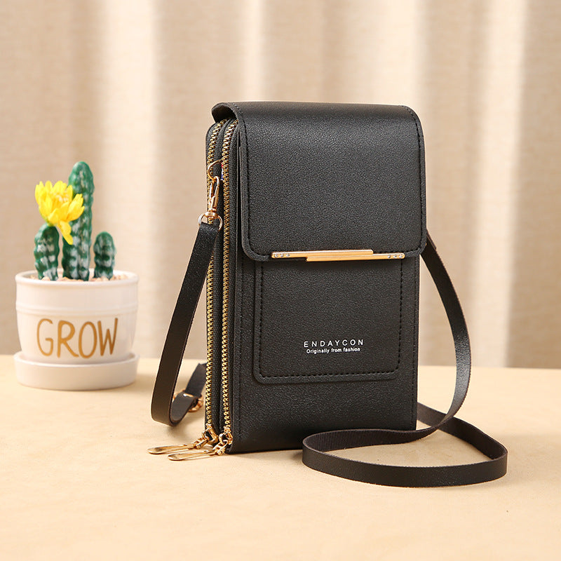 🎉👜50% de réduction ! Sac bandoulière tactile pour femme – Chargeur smartphone, antivol et résistant à l'eau